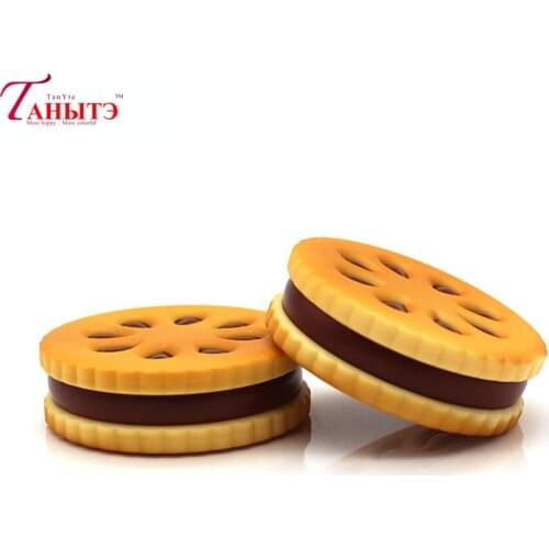 Manual Herb Grinder Biscuits Shape 2 Layers Tobacco Shredder Herb Weed Grinder Zinc Alloy Spice Crusher Smoking Accessories