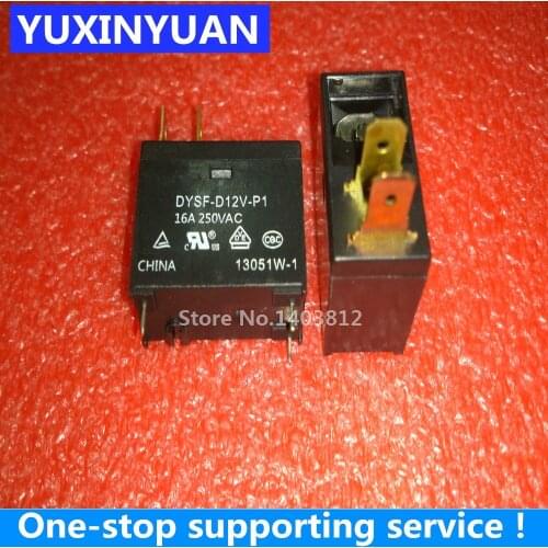 DYSF-D12V-P1 16A250VAC 5pcs/lot