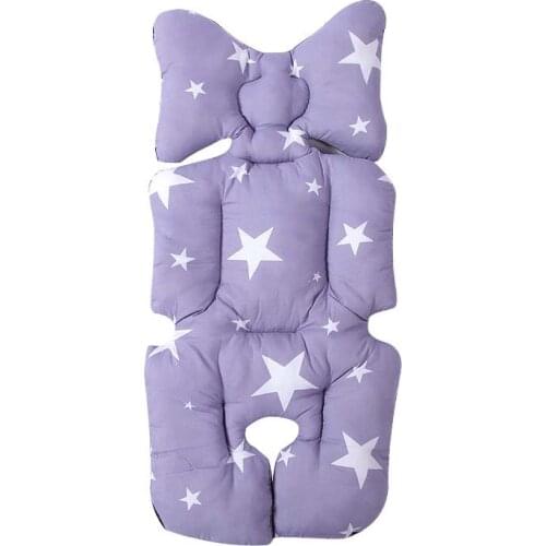 Breathable 3D Air Mesh Cotton Seat Pad Baby Buggy Pushchair Cushion Liner for Stroller & Car Seat Lightweight Stroller