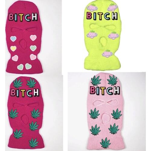 Harajuku Masked hat y2k Kawaii Masked hat Gothic Masked hat Punk Masked hat Dark Masked hat Street Masked hat Hip hop Masked hat