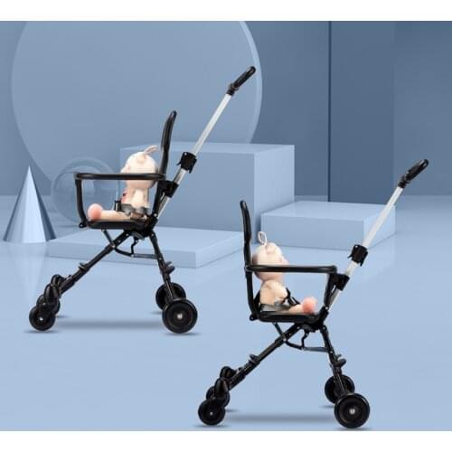 Baby Stroller Walking Artifact Portable Two-way Foldable Portable Baby Stroller Infant Stroller Toddler Stroller