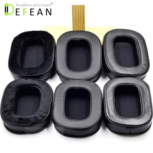 Defean Memory leather ear pad cushion for Acoustic Research Ar-H1 Avarh 1Z111 headphone