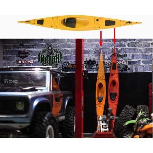 Simulation Kayaking Boat Paddle With Metal Pole For Traxxas 1/10 Trx4 Rc Crawler Rc Boat Accessories Rc Parts