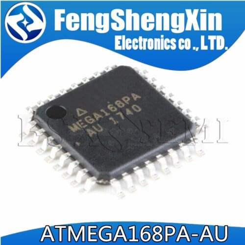 10pcs ATMEGA168PA-AU TQFP32 MEGA168PA microcontroller 16k AVR