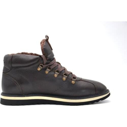 Mens Casual Boots Winter Men Casual Boots Leather Boots Daily Shoes