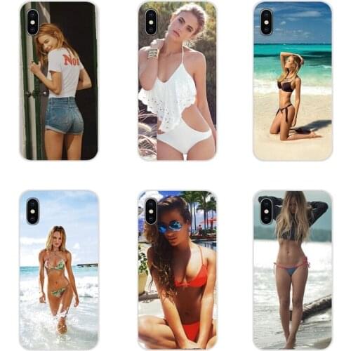 Soft Bag Case For Xiaomi Mi4 Mi5 Mi5S Mi6 Mi A1 A2 A3 5X 6X 8 CC 9 T Lite SE Pro Beach Sexy Summer Hot Swimsuit Black High Waist
