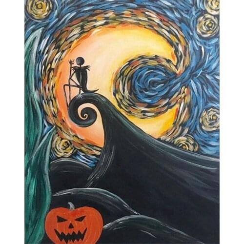 New Frame 40x50cm Painting By Numbers DIY Modern Acrylic Unique Style Figure Canvas Wedding Decoration Art picture Painted Gift