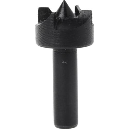 Plum Blossom Thimble Drill Bit Mini Lathe Machine Woodworking DIY Tool Durable 6mm