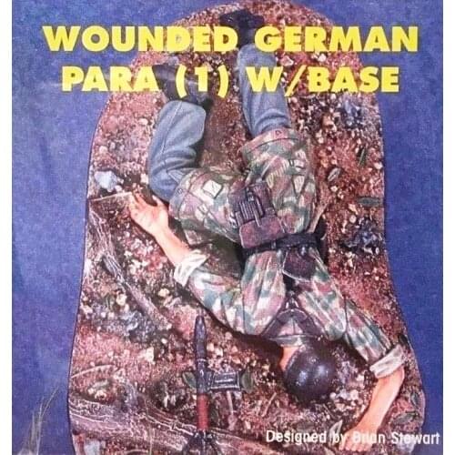 German resin soldiers in World War II German soldiers killed in action 1:35