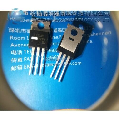 New Original Non-counterfeit IRL2203NPBF L2203N 116A/30V 100%New original imported
