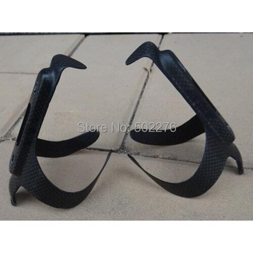 New Carbon Matt Bike water Bottle cage Holder for MTB Mountain Road Cyclocross TT bicycle - 2 Pcs ( CG008 )