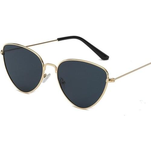 Sexy Small Vintage Cat Eye Sunglasses Women Vintage Red Black Sun Glasses Female Ladies Cateyes Sun Glasses 2021 Retro Glasses