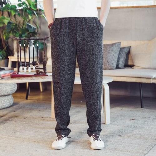 OloMM Mens Harem Pants