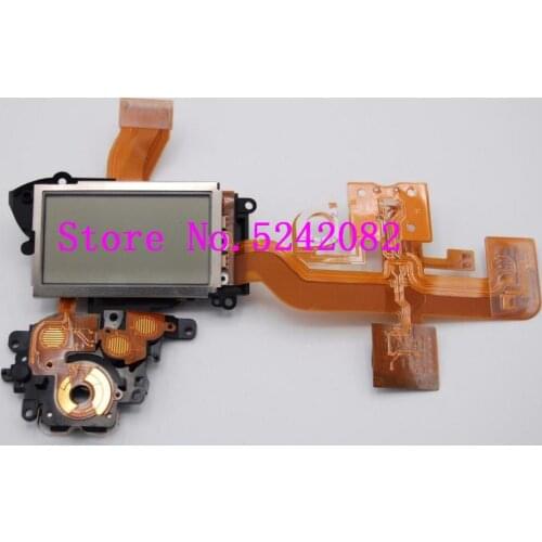 Original Top cover LCD with Flex cable FPC For Nikon D800 /D800E Camera Replacement Unit Repair parts