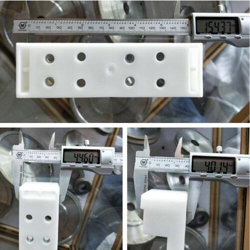 120 PCS plastic pad for glass machine