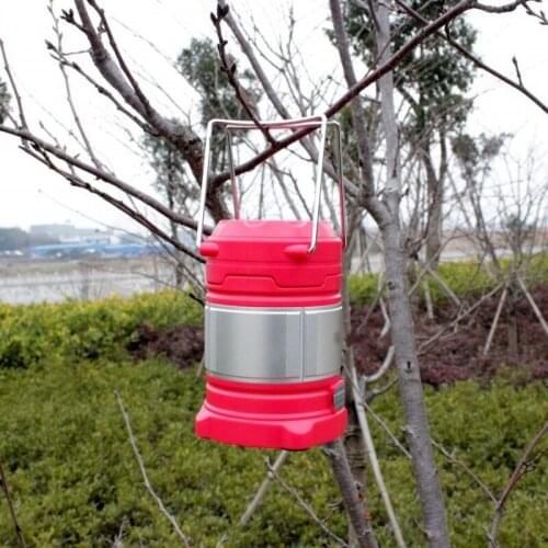 Yupard camping lantern portable light LED tent light USB charging rechargeable outdoor lighting18650/AA battery charger