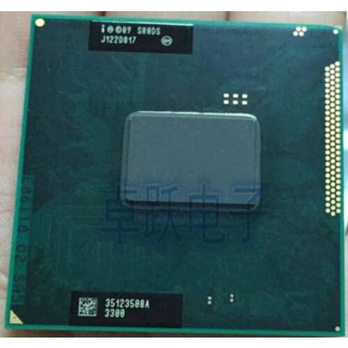 Intel Laptop CPU B710 1.6G support HM67/HM77 scrattered pieces Free shipping
