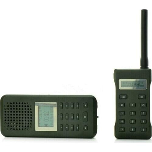 Remote Control Built-in 20W 126dB Speaker 150 Sounds Hunting Decoy Hunting Bird Caller Loud Speaker AJCP-394