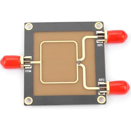 100-2700M Frequency RF Power Splitter 2-Way Divider Combiner Divider Combiner Signal Power Splitter Microstrip Power Divider