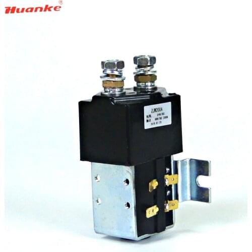China made 24v 200A Albright SW180 dc contactor