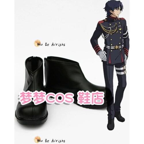 Seraph of the end Hotarumaru cosplay Shoes Boots Seraph of the end Hotarumaru cosplay Shoes Boots Custom-Made
