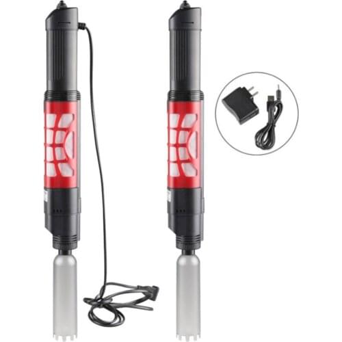 SUNSUN Siphon for Aquarium Filter Sponge Electric Aquarium Gravel Cleaner Water Filter Siphon Filter Changer for Fish Tank