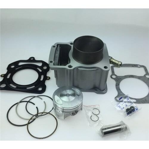 STARPAD For Zongshen tricycle motorcycles water cooling cylinder cylinder CG250 piston piston ring cylinder combination
