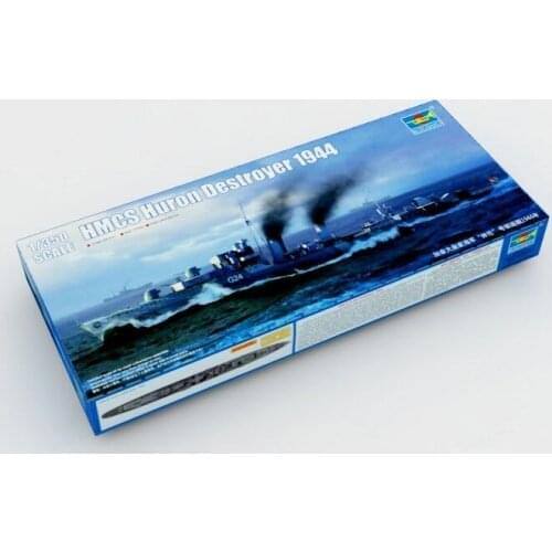 Trumpeter 05333 1/350 Canadian Royal Navy Destroyer Huron 1944 Static Kit Model TH05402-SMT6