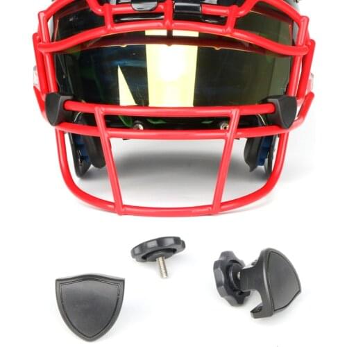 Football Helmet Visor Clip Universal Fit Quick Release Clips