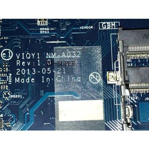 STOCK. 100% NEW, NM-A032 MAIN BOARD FOR LENOVO Y510P MAINBOARD,SUPPORT I7 CPU.GPU N14P-GT-A2 LCD 1920x1080 (NEW)