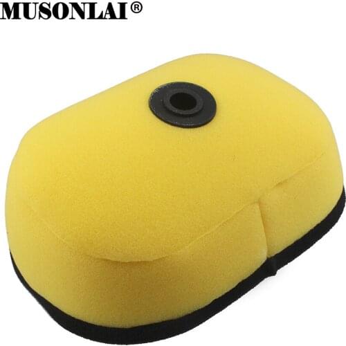 Motorcycle Air Filter Sponge Air Cleaner For Suzuki DR250 DR 250 Djebel 250 1998 1999 2000 2001 2002 2003 2004 2005 2006 2007