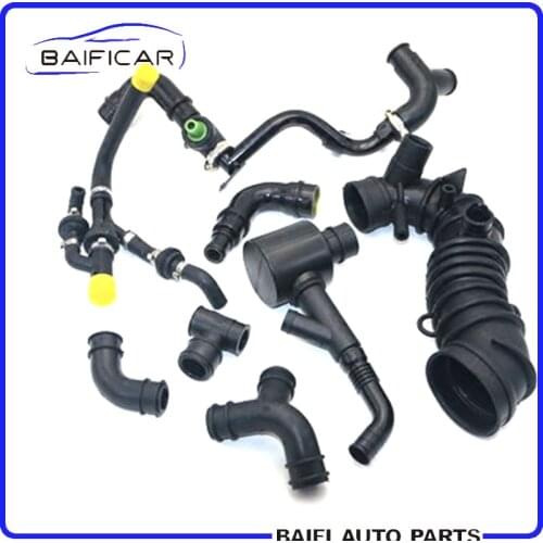 Brand New Exhaust Pipe Hose Crankshaft Cooling Water Pipe 058 133 356L 06B 103 211A 06A 103 247 For V.W Passat B5 Audi 1.8T