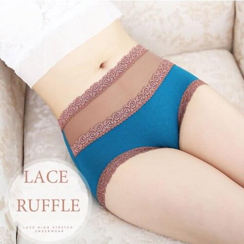 Thrilling Transparent Briefs Sexual Sexy Woman Solid Color Panties Seamless Underpants Intimate Underwear Sexy Woman Lingerie