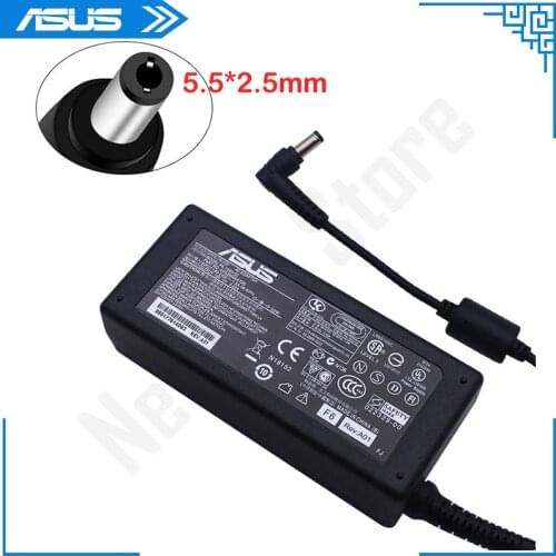 19V 3.42A 65W 5.5*2.5mm AC Adapter Power Charger For ASUS S46 S46CA S46CB S50CB S50CM S501 S501A S501U V400 V500 V550 X450 X550