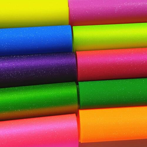 0.5MM thick A4 20*33CM solid waterproof transparent jelly sheet PVC leather for craft and bow