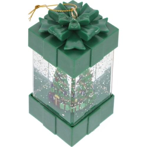 1Pc LED Lantern Christmas Style Lamp Party Supply Light Light Decoration