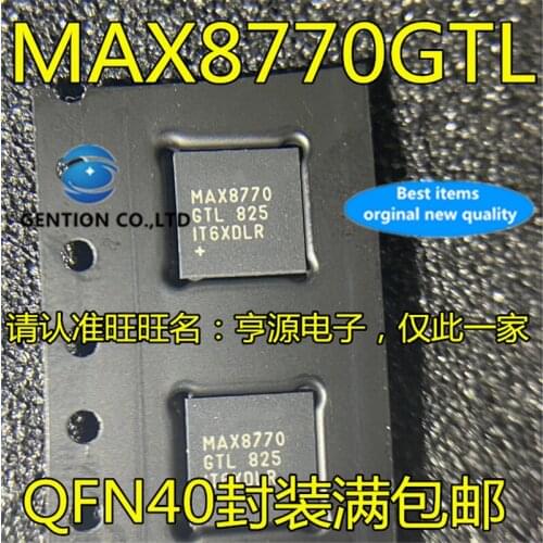 10Pcs MAX8770 MAX8770GTL QFN40 Current power monitor regulator chip in stock 100% new and original