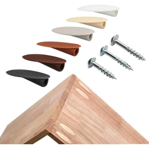 100pcs/Pack Woodworking Plugs Caps and Oblique Hole Self-tapping Screws for Wood Splicing Carpenty Hole Locator Drill Guide Tool