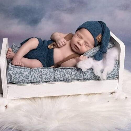 2 Pcs/Set Newborn Photography Props Basket Filler Baby Posing Pillow Cushion Infants Photo Shooting Fotografi Accessory