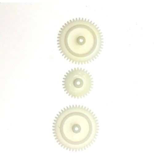 3pcs gear for philip AZ8904 AW7509 AQ5211 AS238 tape recorder cassette deck audio player