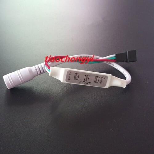 3Key Mini RGB Controller Micro-Controller for DC5-24V Pixels WS2811 ws2812B 1PCS