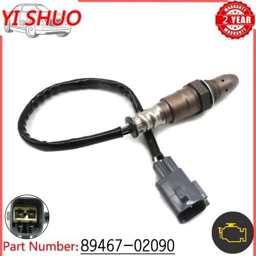 Car Air Fuel Ratio Lambda O2 Oxygen Sensor 89467-02090 For Toyota Corolla Camry C-HR Lexus ES350 IS250 RX350 234-9140 Upstream