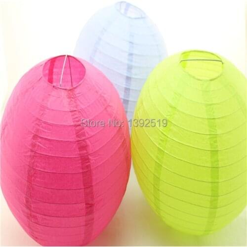 Free Shipping 15pcs 40cm(16inch) Chinese round paper lantern Wedding Favor and Festival decoration