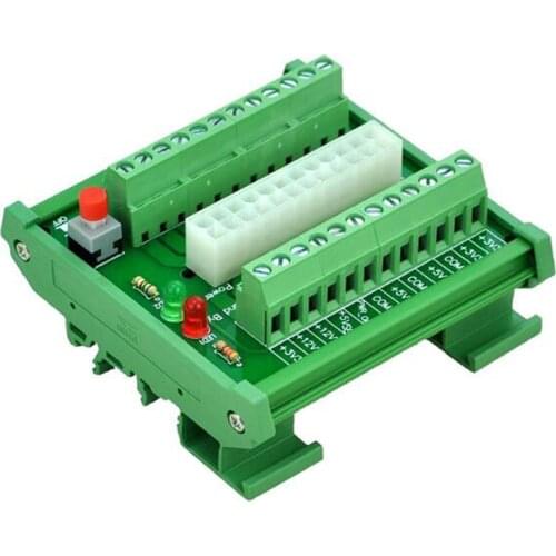 24/20-pin ATX DC Power Supply Breakout Board Module