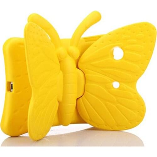 IPad Air 4 Case 2020 For Kids Non-Toxic EVA Foam Cover Cute Butterfly Shockproof Case with Kickstand for iPad Air 4th Generation