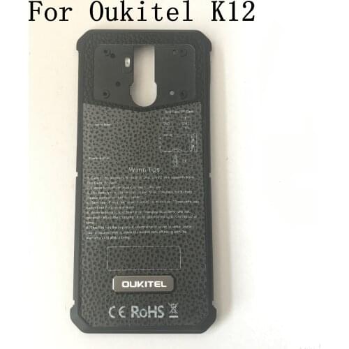Used Oukitel K12 Protective Battery Case Cover Back Shell For Oukitel K12 Repair Fixing Part Replacement