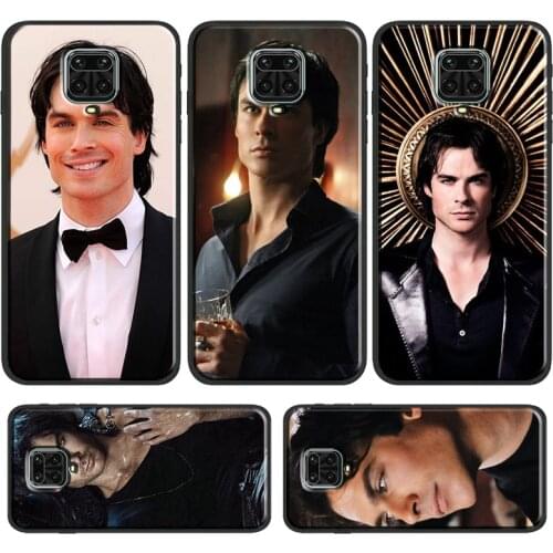 Damon Salvatore Vampire Diaries Phone Case For Xiaomi Redmi Note 10 8 9 Pro 8T 9S 9T 9A 9C 8A 7A K40 Pro Back Cover Shell