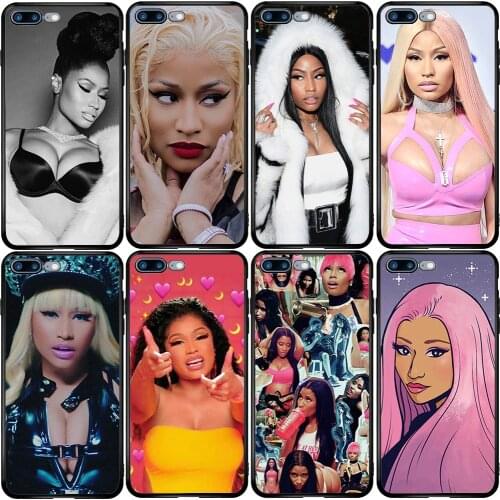 Cover Case for iPhone Oneplus 5S SE 2020 6S 7 8 6T 8T Plus XS XR 11 12 Pro Mini Max Nicki Minaj