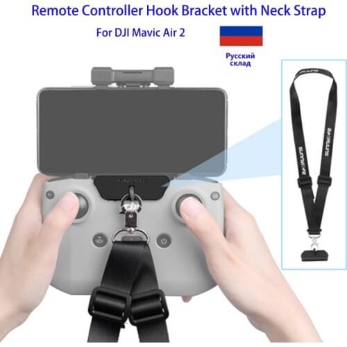 DJI AIR 2S Remote Controller Hook Bracket W Strap Belt For DJI Mavic Air 2/ DJI Mavic Mini 2 Drone Accessories