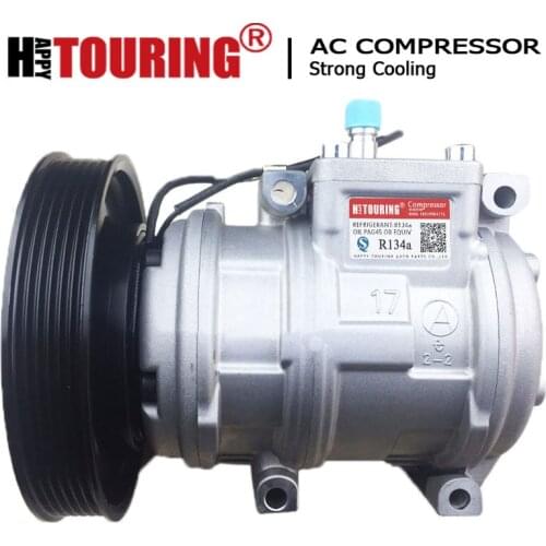 For honda accord ac compressor HONDA ACCORD 1998 1999 2000 2001 2002 10PA17C 38810P3G003 CO 22001C 38810-P3G-003 4710190 4711190